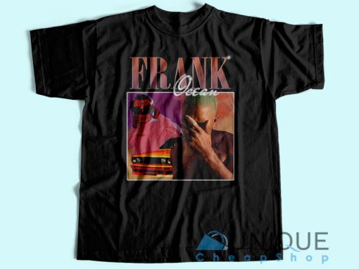 Frank Ocean Rap Vintage 90s T-Shirts Adult For Women Or Men