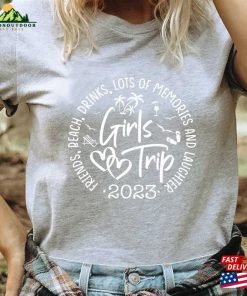 Friends Beach Drinks Hoodie Sweatshirt