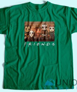 Friends Character Squad T shirt Unisex Custom Tee Shirt Printing 3