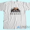 Friends Harry Potter T-Shirt Unisex Custom Tee Shirt Printing