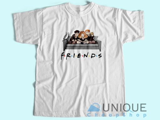Friends Harry Potter T-Shirt Unisex Custom Tee Shirt Printing