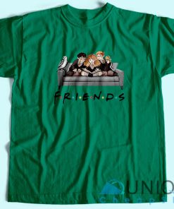 Friends Harry Potter T-Shirt Unisex Custom Tee Shirt Printing