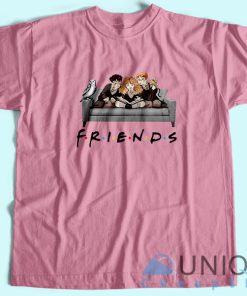 Friends Harry Potter T Shirt Unisex Custom Tee Shirt Printing 3