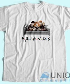 Friends Harry Potter T Shirt Unisex Custom Tee Shirt Printing 4