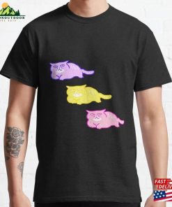 Funky Feline Exotic Shorthair Classic T-Shirt Unisex Sweatshirt