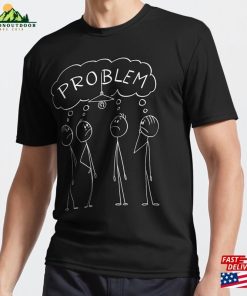 Funny Graphic Active T-Shirt Unisex