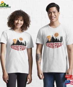 Funny Hiking And Pizza Essential T-Shirt Hoodie 2 Funny Hiking And Pizza Essential T Shirt Hoodie 3