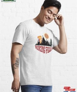 Funny Hiking And Pizza Essential T Shirt Sweatshirt 4