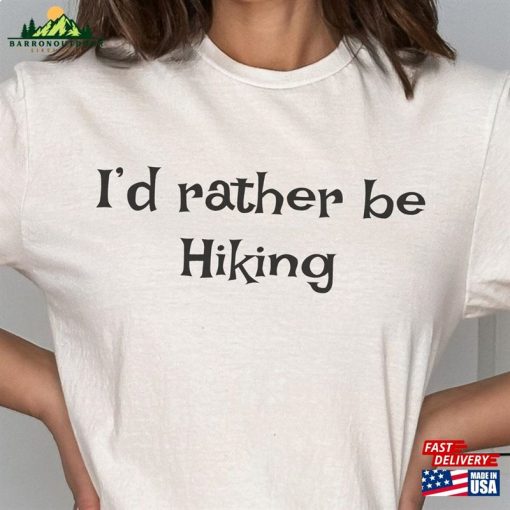 Funny Hiking Shirt Adventure T-Shirt Sweatshirt Unisex