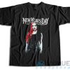 Get It Now! Ashley Costello New Years Day T-Shirt Size S-3XL