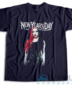 Get It Now! Ashley Costello New Years Day T-Shirt Size S-3XL