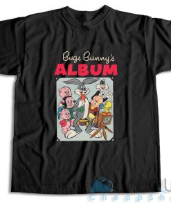 Get It Now! Bugs Bunny’s Album T-Shirt