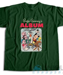 Get It Now! Bugs Bunny’s Album T-Shirt