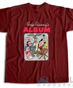 Get It Now! Bugs Bunnys Album T Shirt Size S 3XL Unique Cheap Shop 4