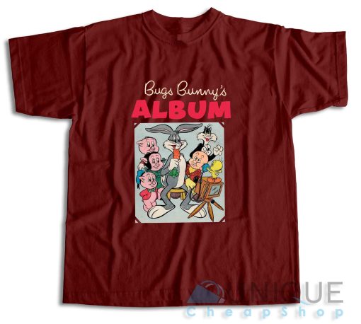 Get It Now! Bugs Bunny’s Album T-Shirt