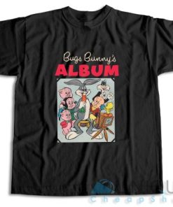 Get It Now! Bugs Bunnys Album T Shirt Size S 3XL Unique Cheap Shop 5