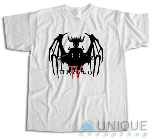 Get It Now! Diablo IV T-Shirt