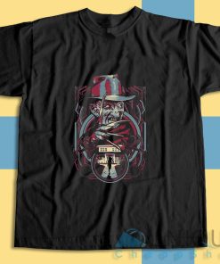 Get It Now! Freddy Krueger T-Shirt Size S-3XL