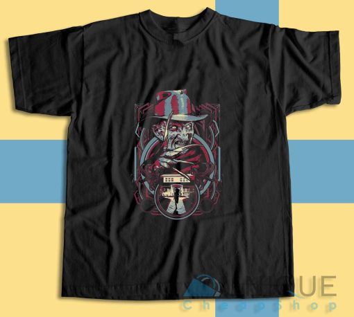 Get It Now! Freddy Krueger T-Shirt Size S-3XL