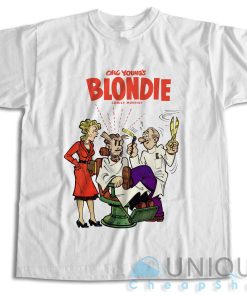 Get It Now! Harvey Blondie T-Shirt