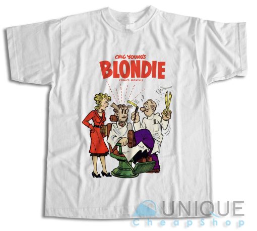 Get It Now! Harvey Blondie T-Shirt