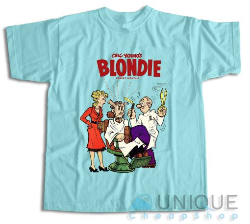 Get It Now! Harvey Blondie T-Shirt