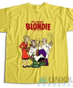 Get It Now! Harvey Blondie T Shirt Size S 3XL Unique Cheap Shop 3