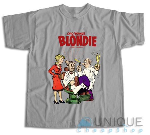 Get It Now! Harvey Blondie T-Shirt