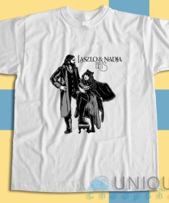 Get It Now! Laszlo And Nadja T-Shirt Size S-3XL