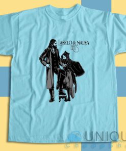 Get It Now! Laszlo And Nadja T-Shirt Size S-3XL