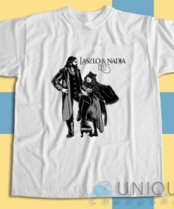 Get It Now! Laszlo And Nadja T Shirt Size S 3XL 3