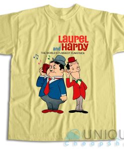 Get It Now! Laurel And Hardy T-Shirt