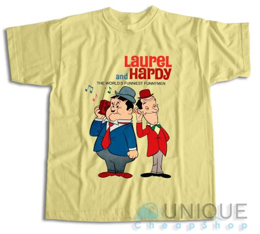 Get It Now! Laurel And Hardy T-Shirt
