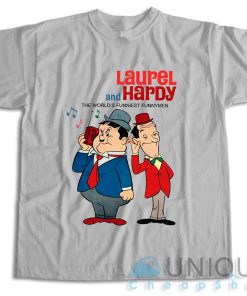 Get It Now! Laurel And Hardy T-Shirt 2 Get It Now! Laurel And Hardy T Shirt Size S 3XL Unique Cheap Shop 3