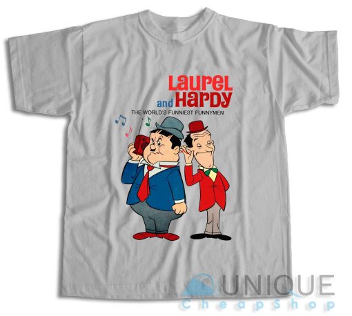 Get It Now! Laurel And Hardy T-Shirt