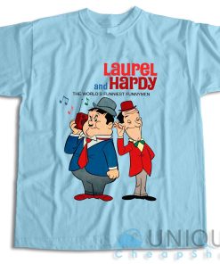 Get It Now! Laurel And Hardy T-Shirt 3 Get It Now! Laurel And Hardy T Shirt Size S 3XL Unique Cheap Shop 4