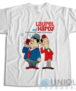 Get It Now! Laurel And Hardy T-Shirt 4 Get It Now! Laurel And Hardy T Shirt Size S 3XL Unique Cheap Shop 5