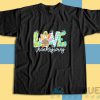 Get It Now! Love Thanksgiving T-Shirt Size S-3XL