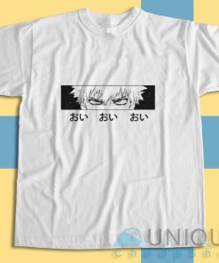 Get It Now! My Hero Academia Bakugo T-Shirt Size S-3XL