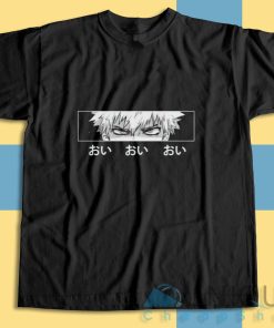 Get It Now! My Hero Academia Bakugo T-Shirt Size S-3XL