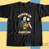 Get It Now! Pumpkin Carving With Michael T-Shirt Size S-3XL