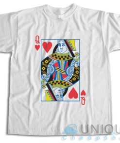 Get It Now! Queen of Hearts T-Shirt Size S-3XL