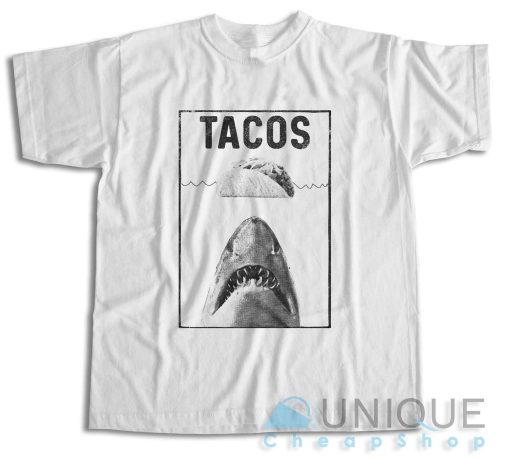 Get It Now! Shark Tacos T-Shirt