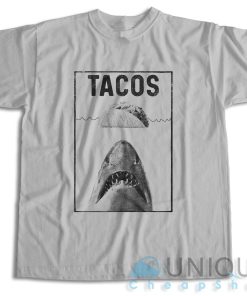 Get It Now! Shark Tacos T-Shirt