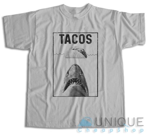 Get It Now! Shark Tacos T-Shirt