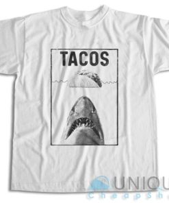 Get It Now! Shark Tacos T Shirt Size S 3XL Unique Cheap Shop 5