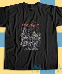 Get It Now! Shin Megami Tensei T-Shirt Size S-3XL