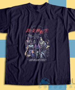 Get It Now! Shin Megami Tensei T-Shirt Size S-3XL