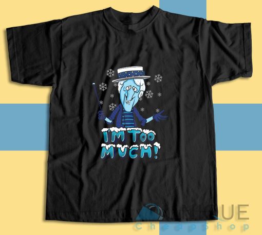 Get It Now! Snow Miser T-Shirt Size S-3XL
