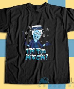 Get It Now! Snow Miser T Shirt Size S 3XL 3